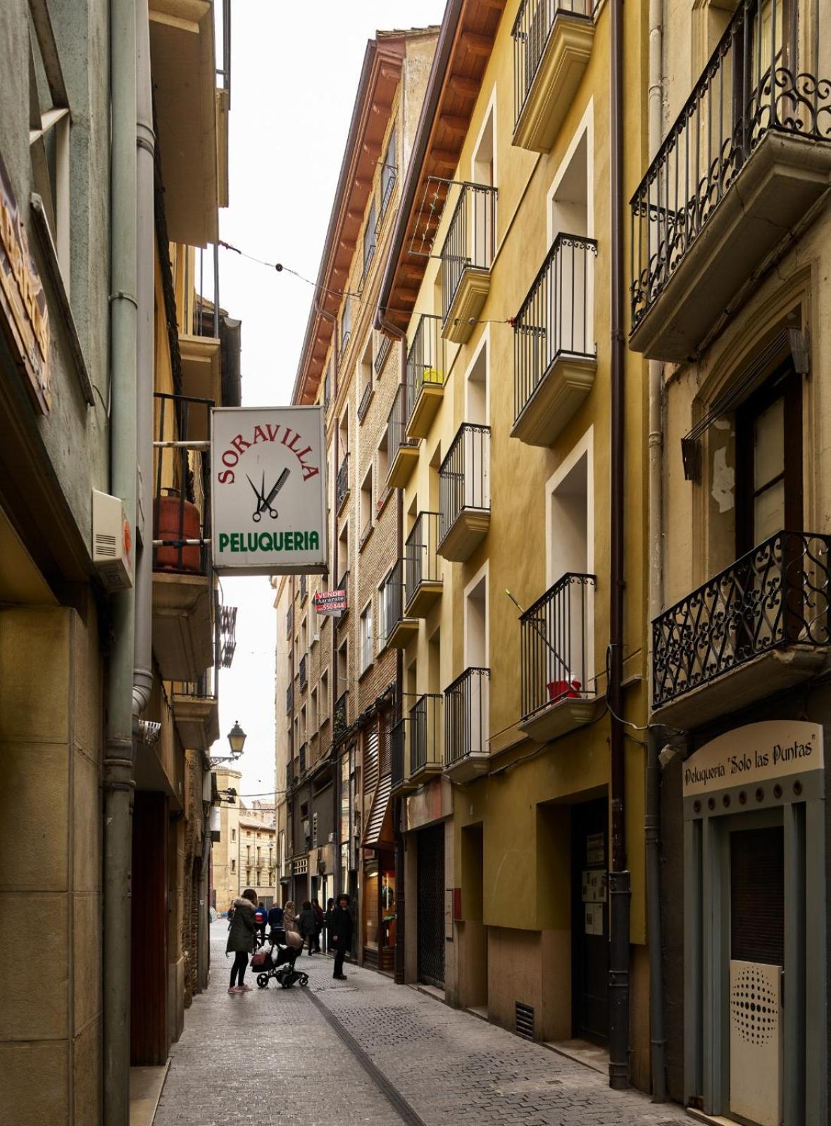 شقة Apartamento Turistico Calle Nueva إستيلا المظهر الخارجي الصورة