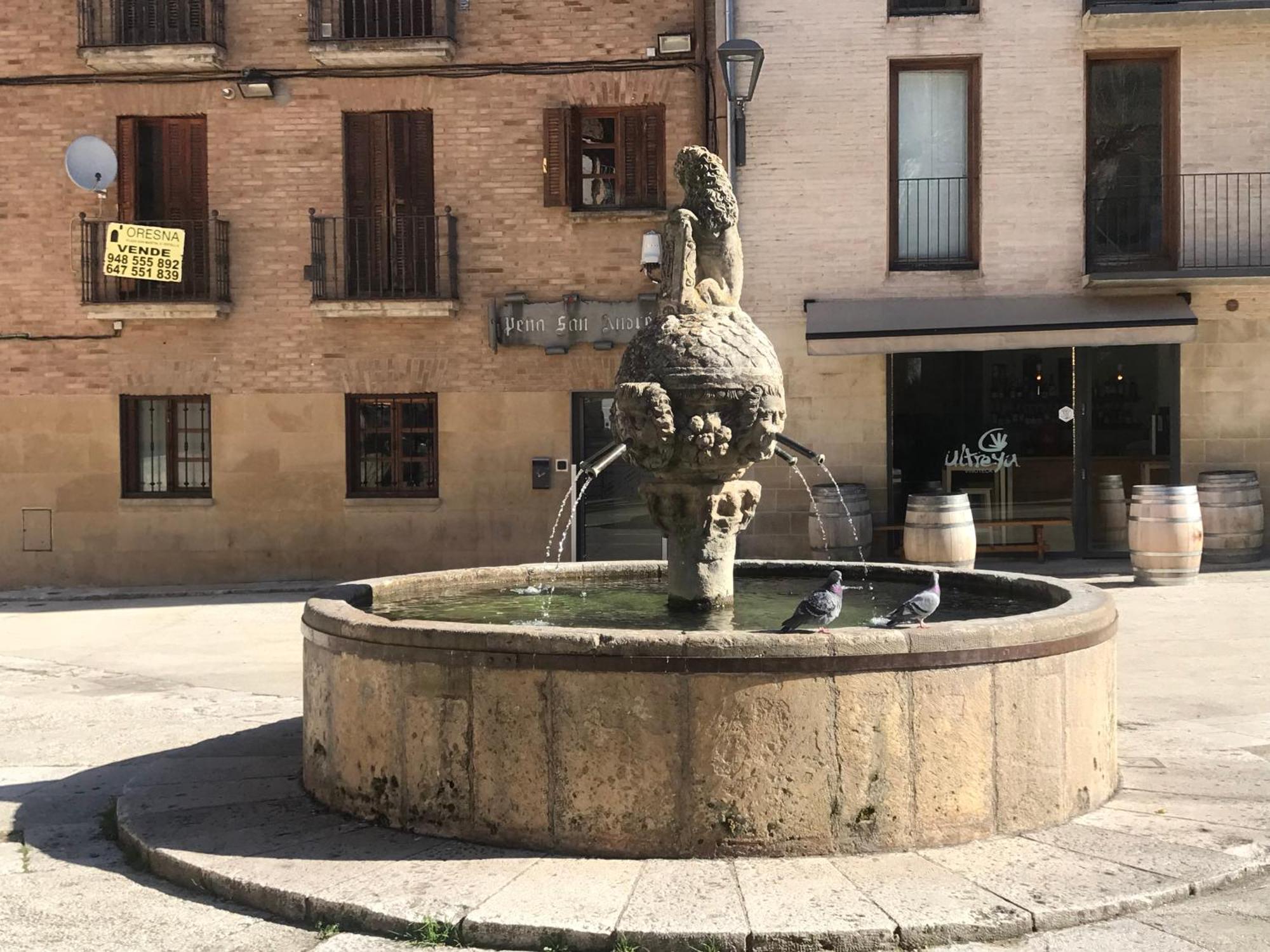 شقة Apartamento Turistico Calle Nueva إستيلا المظهر الخارجي الصورة